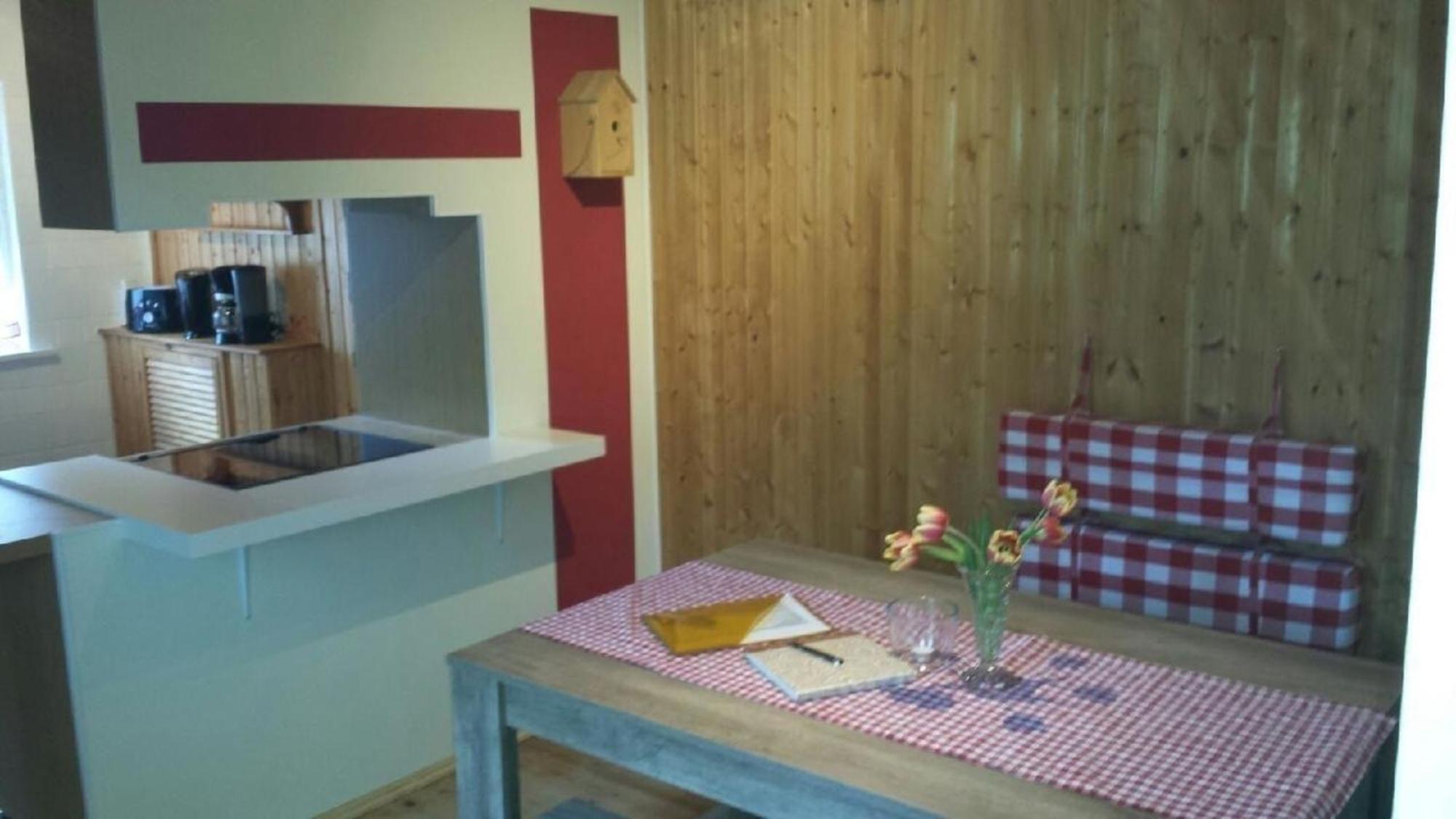 Bergnest Bungalow Bad Gottleuba-Berggiesshuebel Ngoại thất bức ảnh