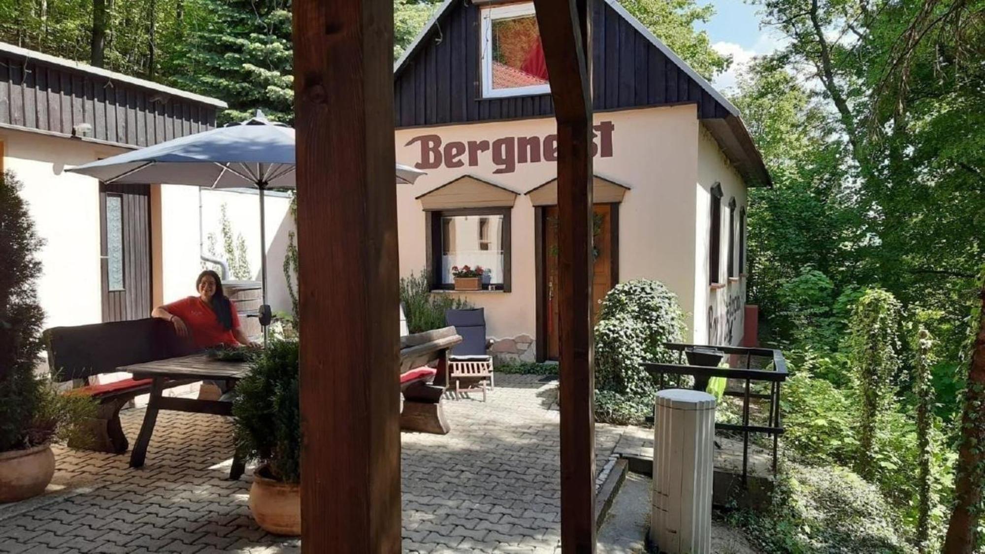 Bergnest Bungalow Bad Gottleuba-Berggiesshuebel Ngoại thất bức ảnh