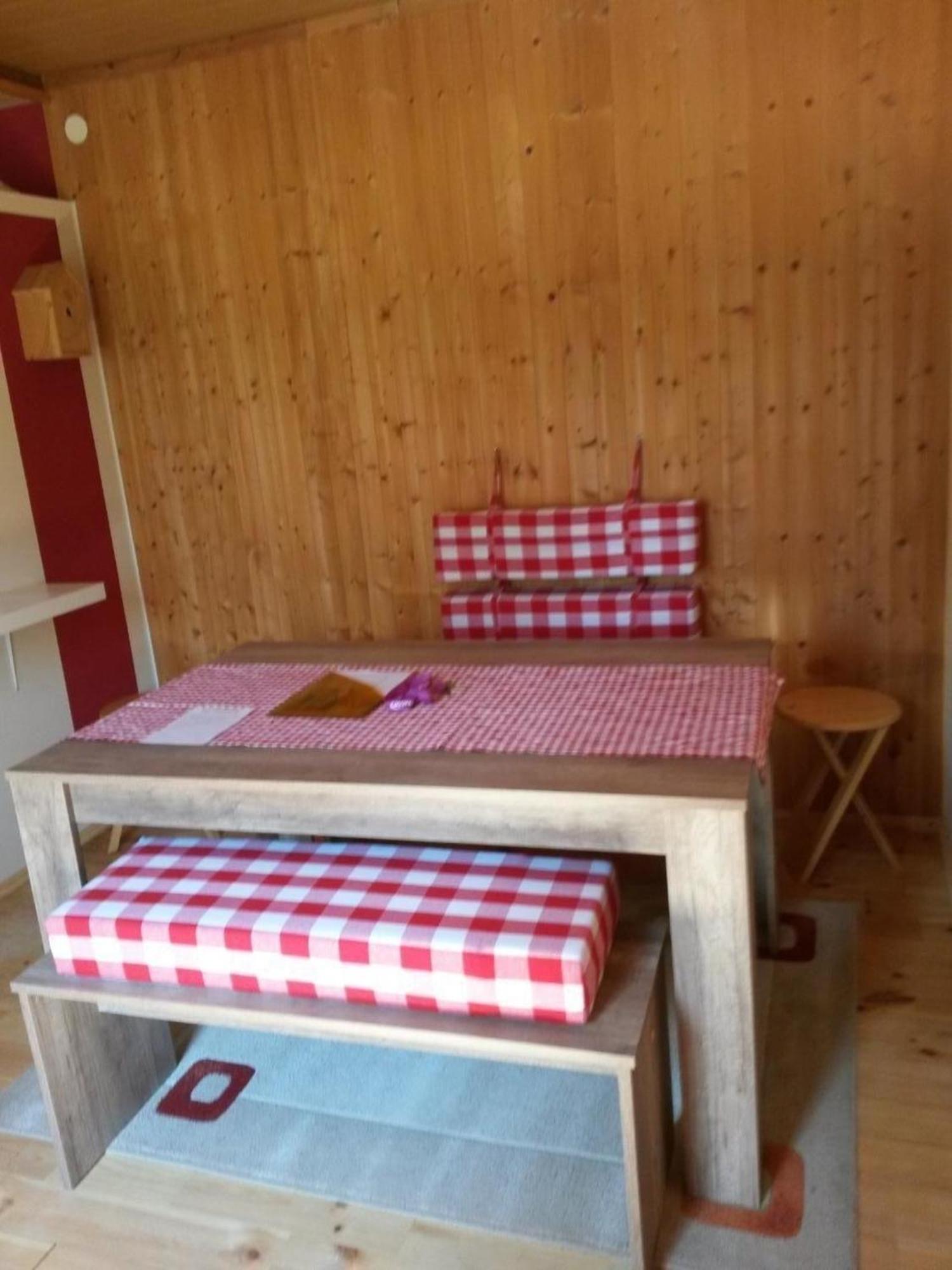 Bergnest Bungalow Bad Gottleuba-Berggiesshuebel Ngoại thất bức ảnh