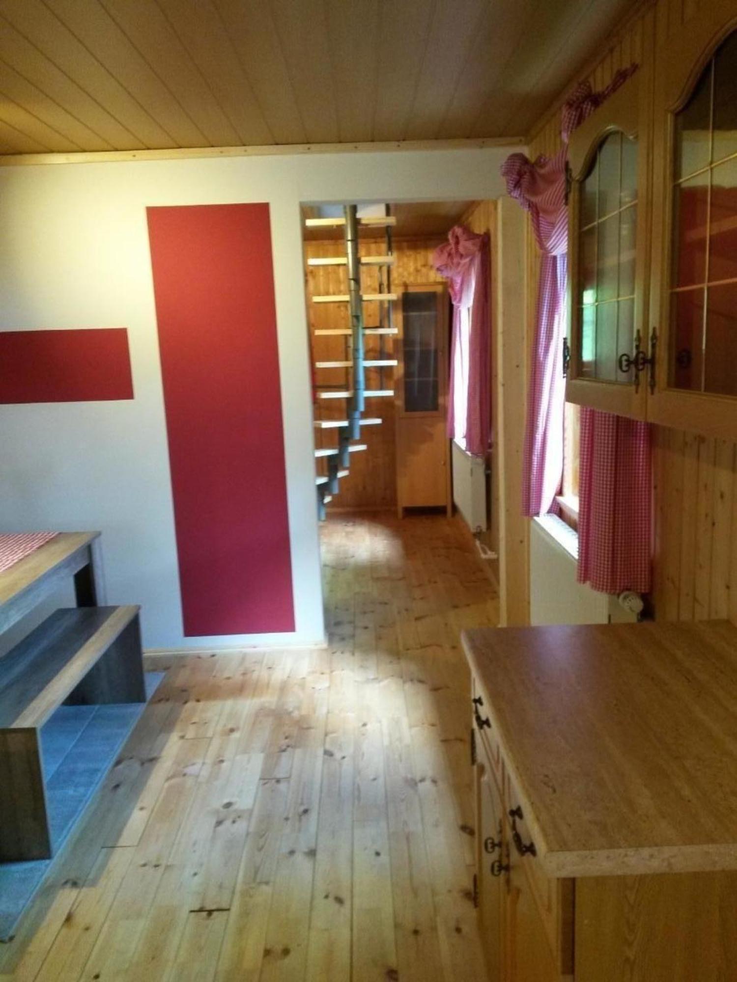 Bergnest Bungalow Bad Gottleuba-Berggiesshuebel Ngoại thất bức ảnh