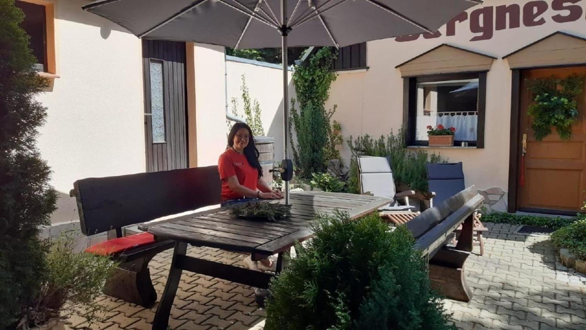 Bergnest Bungalow Bad Gottleuba-Berggiesshuebel Ngoại thất bức ảnh
