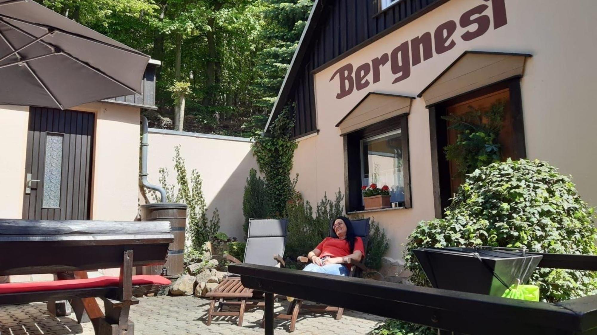 Bergnest Bungalow Bad Gottleuba-Berggiesshuebel Ngoại thất bức ảnh