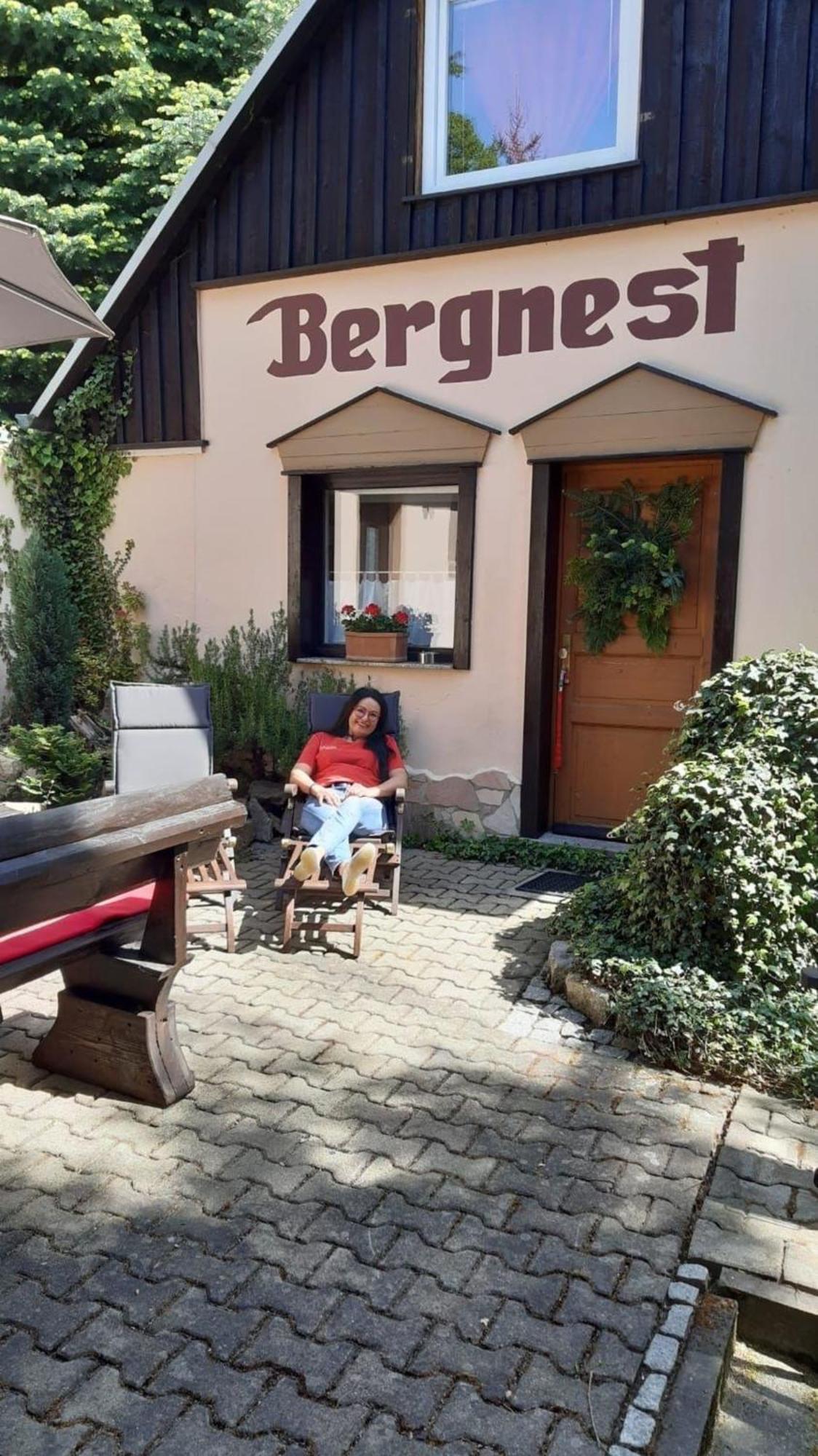 Bergnest Bungalow Bad Gottleuba-Berggiesshuebel Ngoại thất bức ảnh